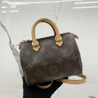 Louis Vuitton Nano Speedy in Monogram