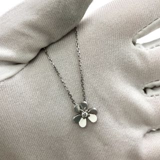 FRIVOLE SMALL WG 750 3.33G NECKLACE ONLY