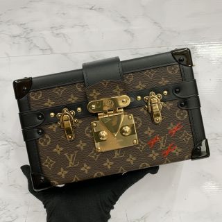 Louis Vuitton Petite Malle Bag in Monogram