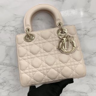 Small Baby Pink Lady Dior Bag