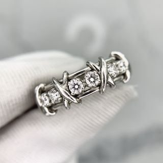 Tiffany Schlumberger Diamond Ring