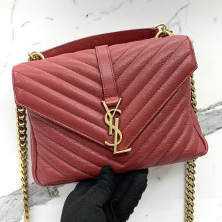 YSL Medium College Bag