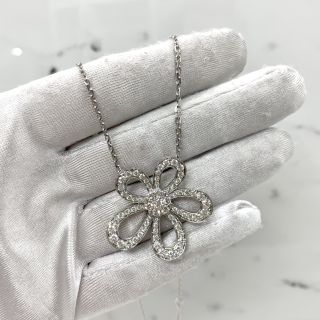 FLOWERLACE PENDANT, WG DIAMOND FULLSET 2022