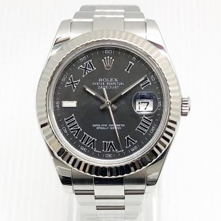 Rolex Datejust, V Stamp