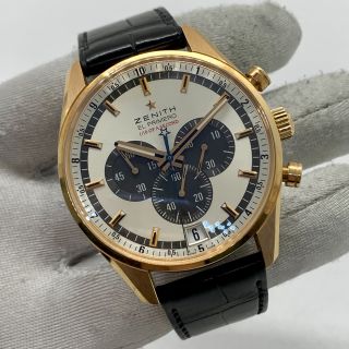 18.2040.4052 EL PRIMERO CHRONOGRAPH FULLSET AU750