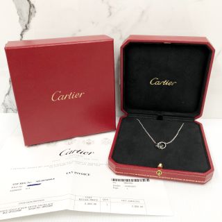 Cartier Love Necklace 750WG