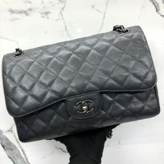 Chanel No.24 Jumbo in Calfskin