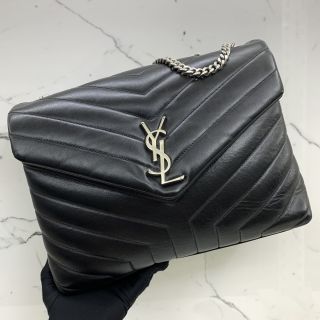 487216 MEDIUM BLACK CHAIN SHOULDER