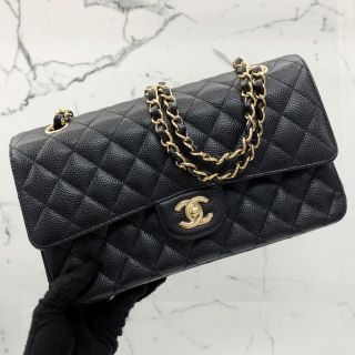 Chanel Bag No.26 Caviar Skin 25 W Card