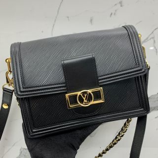 Louis Vuitton Dauphine mm Black EPI