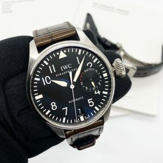 IWC Big Pilot Watch 46mm (7 days power reserve)