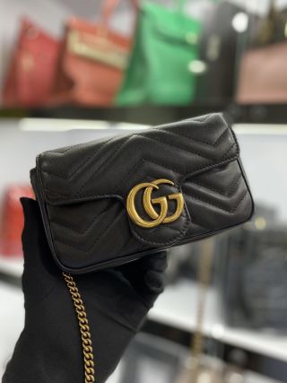 Gucci Marmont Chain Shoulder Bag