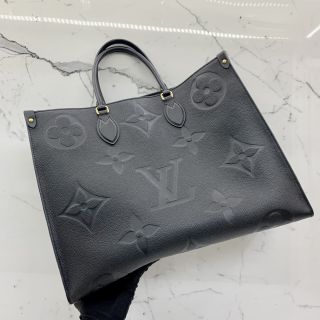 Louis Vuitton On The Go GM in Empreinte