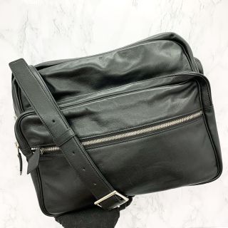 Hermes Bag Other Black Leather Messenger