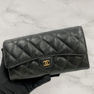 CLASSIC FLAP WALLET,NO25 NO CARD GHW