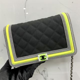 CHAIN WALLET NYLON NO22 NO CARD