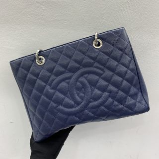 Chanel No.15 Blue GST in Caviar Skin