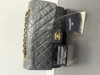 Chanel No.3 Classic Matelassé Flap Bag