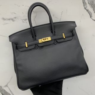 Hermes Birkin 25, X Stamp