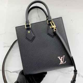 Louis Vuitton Sac Plat Bb Black EPI