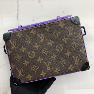 Louis Vuitton Handle Soft Trunk Bag in Monogram