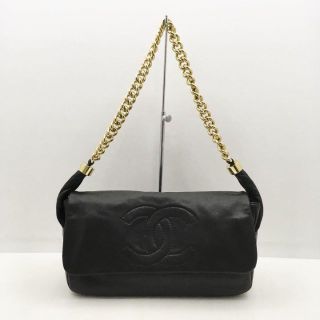 Chanel Lambskin Shoulder Bag