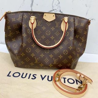 M48814 Louis Vuitton Monogram Turenne Handbags MM