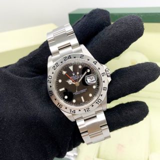 Rolex Explorer II, F Stamp