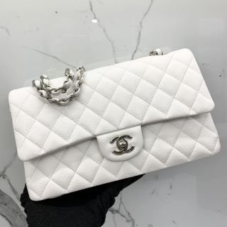 Chanel No.30 Matelassé Flap in Caviar Skin