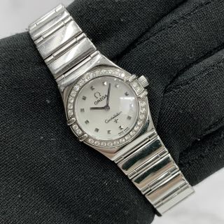 Omega Constellation Quartz Women's Watch