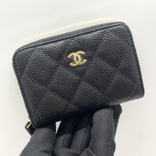 CAVIAR SKIN WALLET MICROCHIPPED