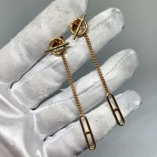 Hermes Echappee Earrings