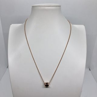 Bulgari B Zero Element Necklace PG 16.9G