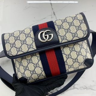 674081 OPHIDIA GG SMALL BELT BAG