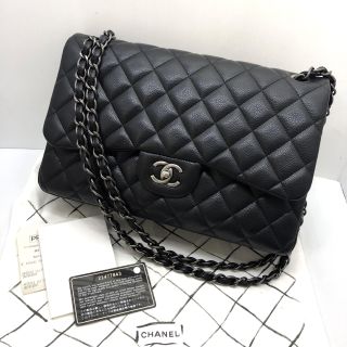 Chanel Bag Caviar Skin DOUBLE FLAP 30 NO21