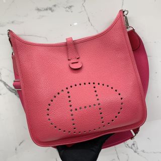 Hermes Pink Evelyn 29, D Stamp