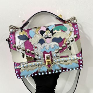 FLOWER STUDS 2WAY SHOULDER BAG