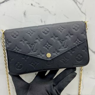 Louis Vuitton Felicie Pochette in Empreinte