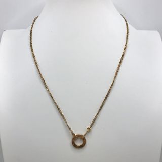 Cartier Love Circle Necklace