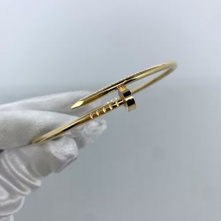 CARTIER FINE JEWELRY BRACELET JUSTE UN CLOU SM RG FULLSET 2021