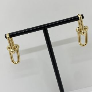 HARDWEAR EARRING LINKS YG750 11.2G