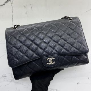 Chanel Bag Caviar Skin No.13 Maxi Matelassé Chain Shoulder Bag