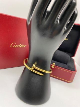 Cartier 750 YG Just Un Clou #16 32.0g