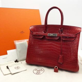 Hermes Nitolictus Birkin 35 Bag, P Stamp