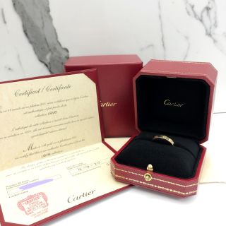 Cartier #60 Love Ring Comes with Certificate & Box