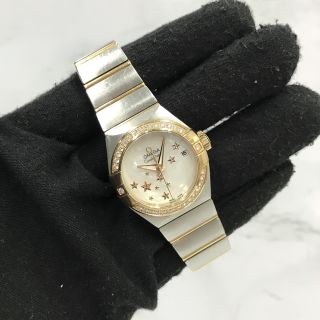 Omega Constellation Quartz Women's Watch