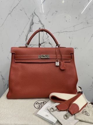 Hermes Kelly Amazon 40, O stamp