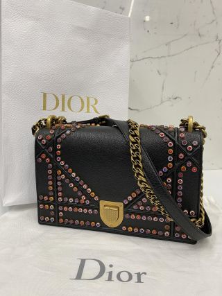 Christian Dior Diorama Chain Bag