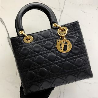 Dior Lady Dior in Lambskin Leather