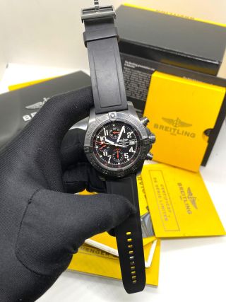 Breitling Avenger Skyland Blacksteel Chronograph